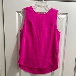Buddy Love SZ LG -Vibrant Pink Sleeveless Top